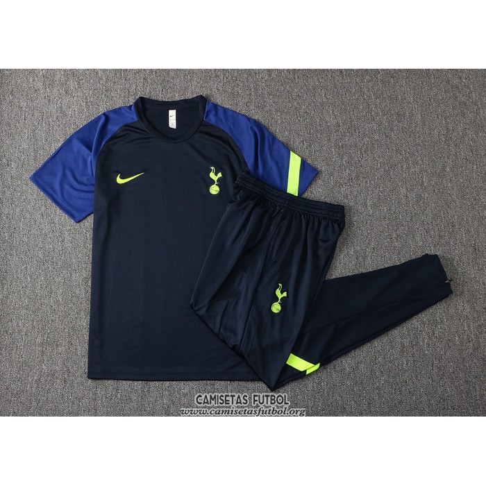 Chandal del Tottenham Hotspur Manga Corta 2021/2022 Azul
